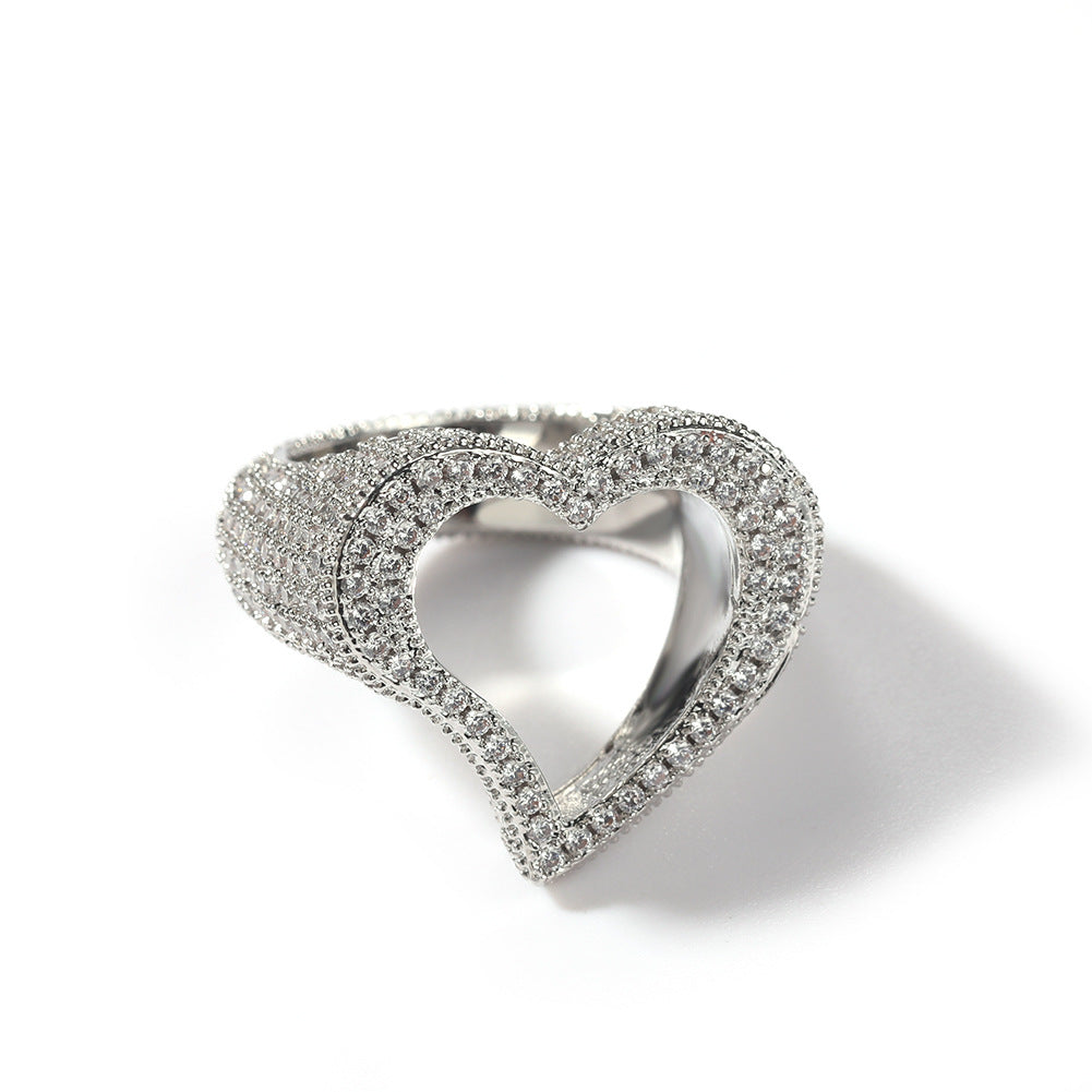 Hollow Heart Ring