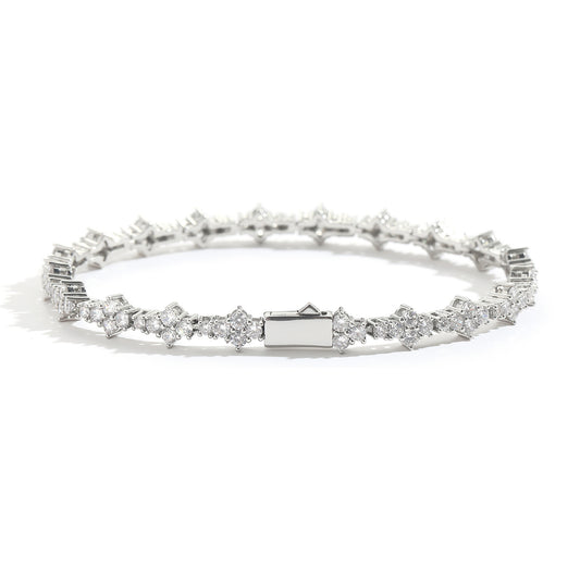 Plum Tennis Bracelet