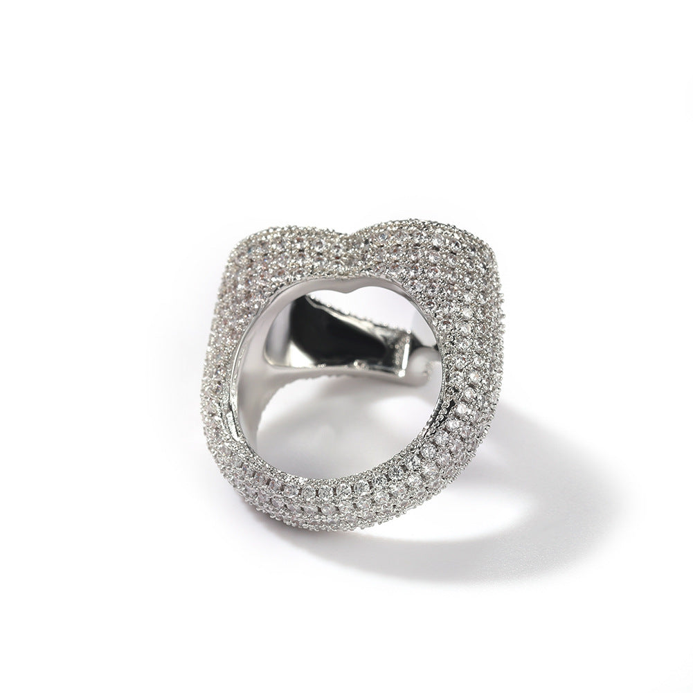 Hollow Heart Ring