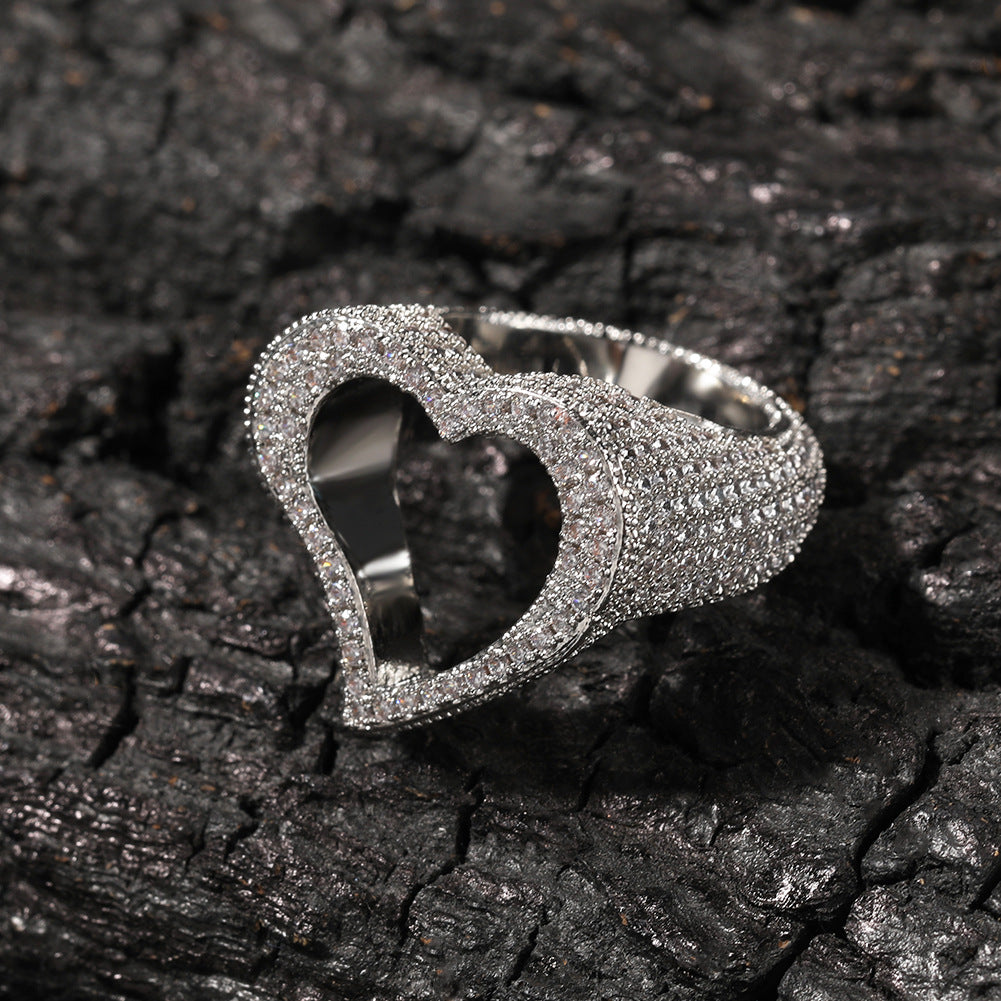 Hollow Heart Ring