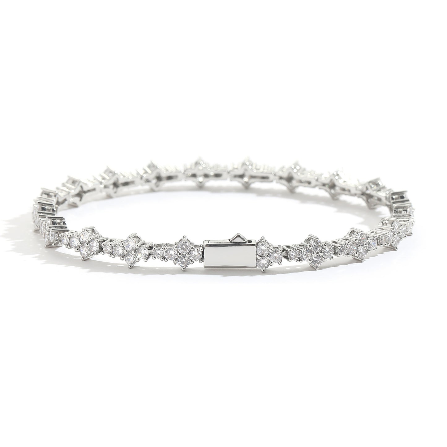 Plum Tennis Bracelet