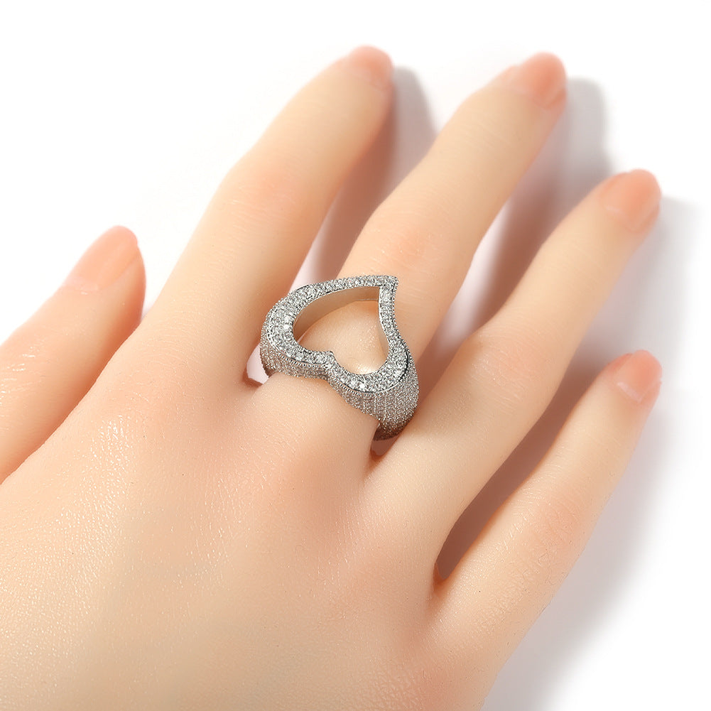Hollow Heart Ring