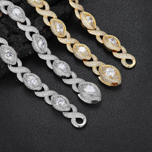 Eye6 Infinity Bracelet