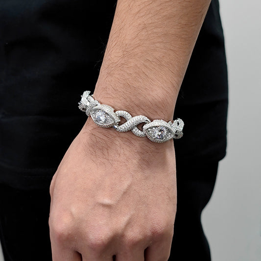 Eye6 Infinity Bracelet