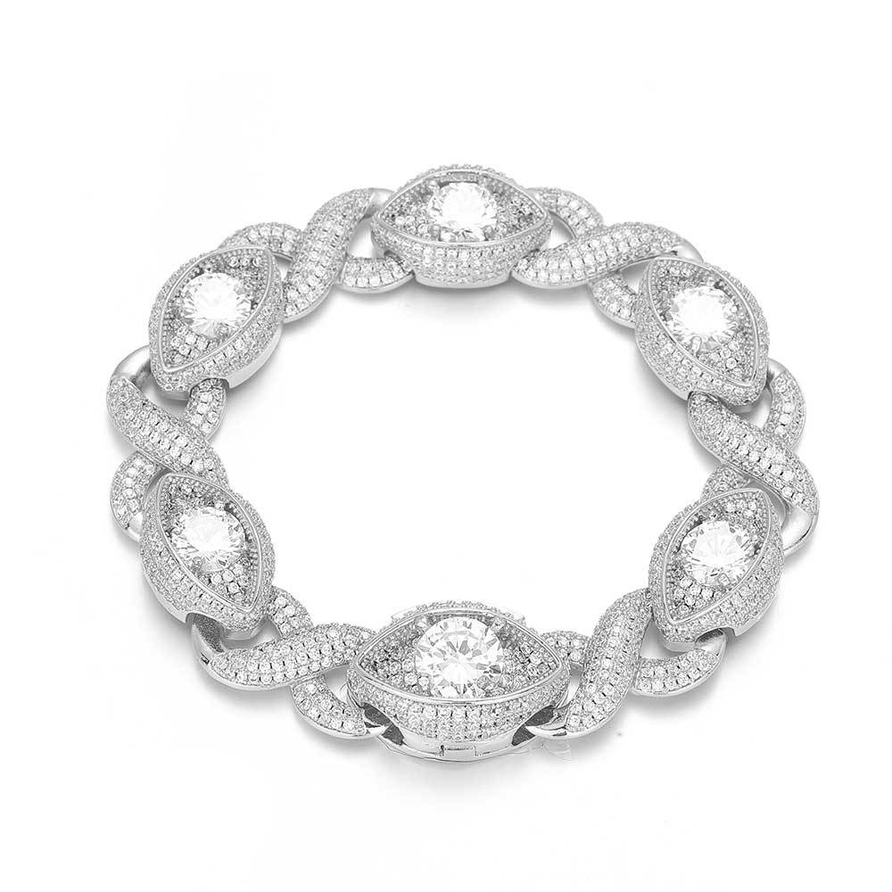 Eye6 Infinity Bracelet