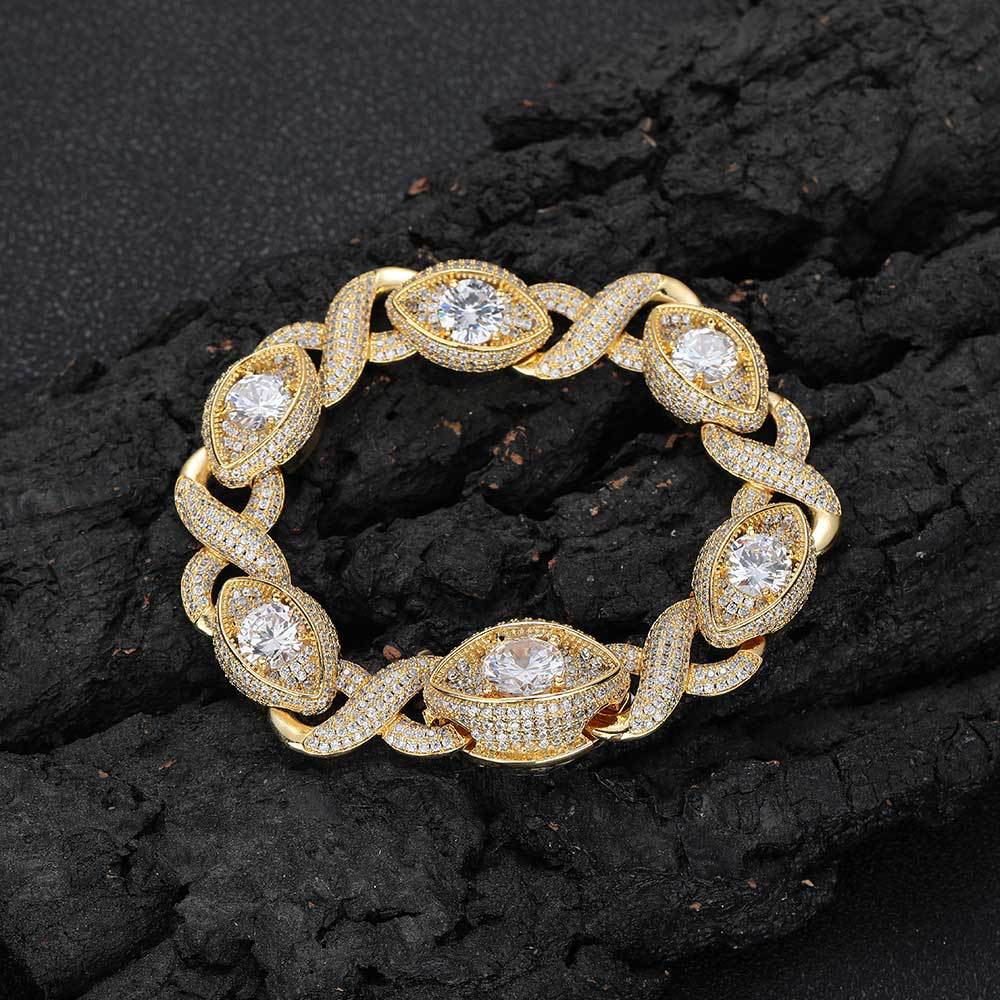 Eye6 Infinity Bracelet