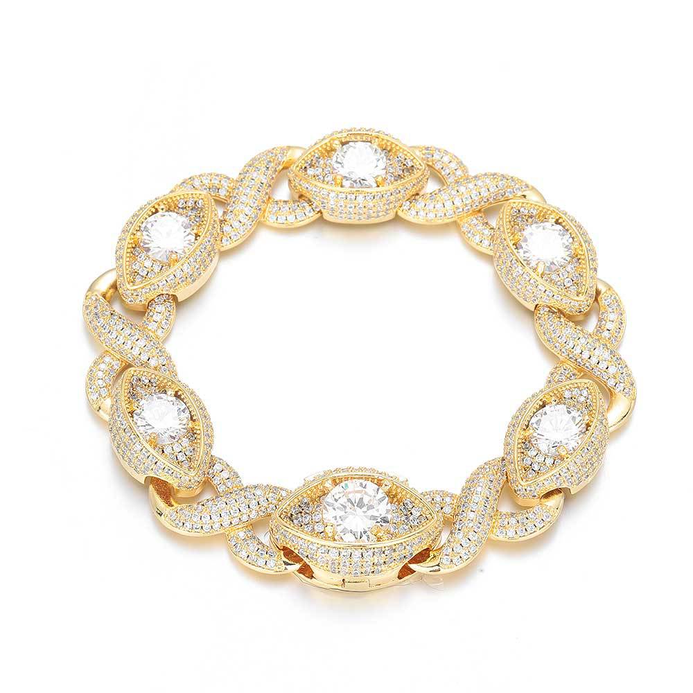 Eye6 Infinity Bracelet