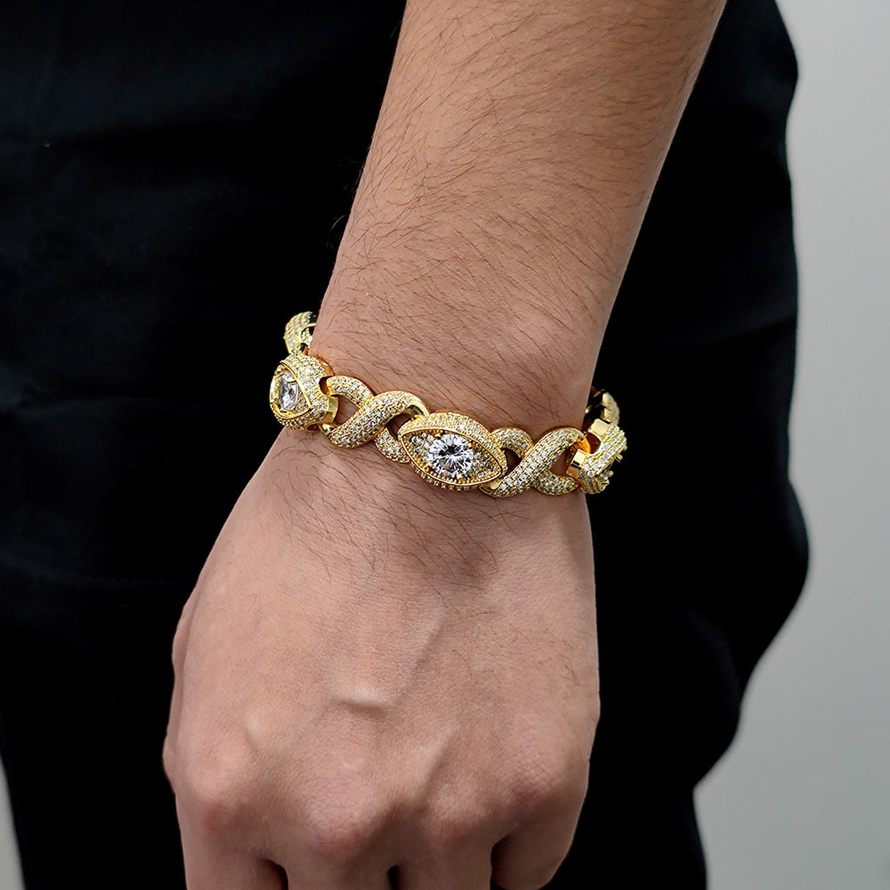 Eye6 Infinity Bracelet