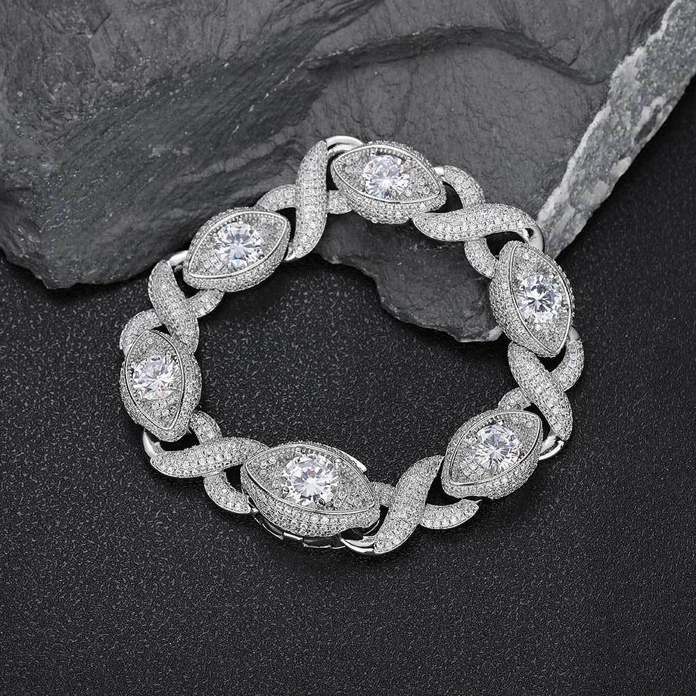 Eye6 Infinity Bracelet