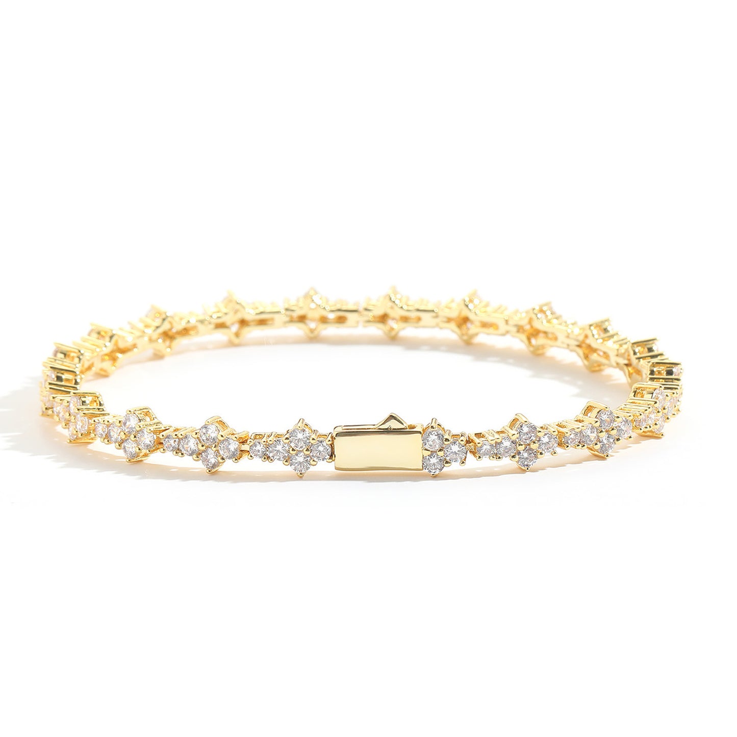 Plum Tennis Bracelet