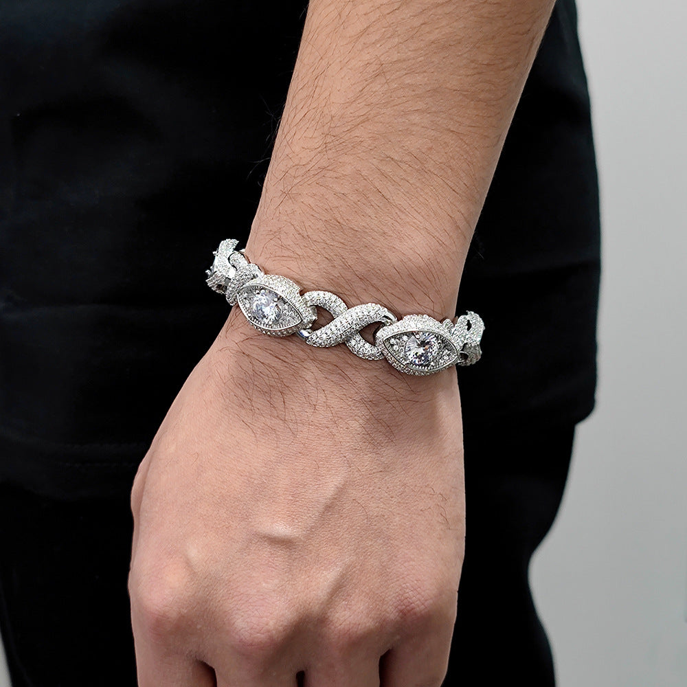 Eye6 Infinity Bracelet