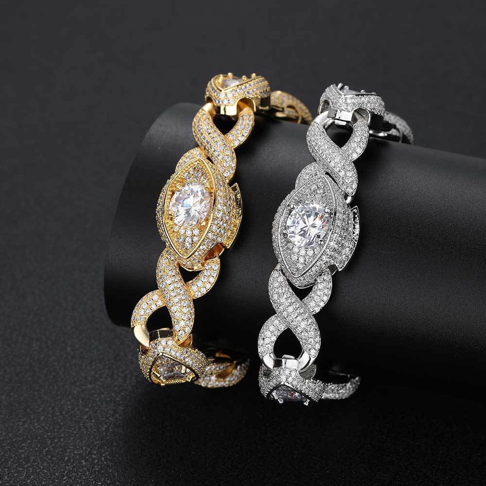Eye6 Infinity Bracelet